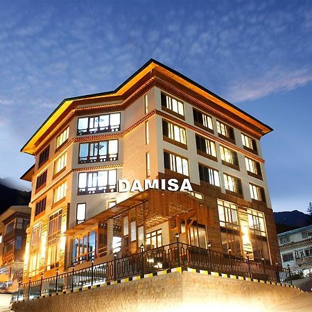 Hotel Damisa Thimphu Exteriör bild