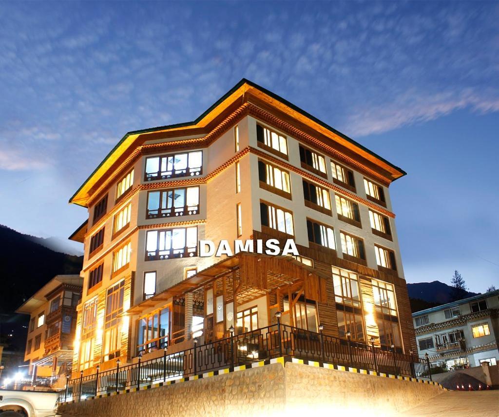 Hotel Damisa Thimphu Exteriör bild
