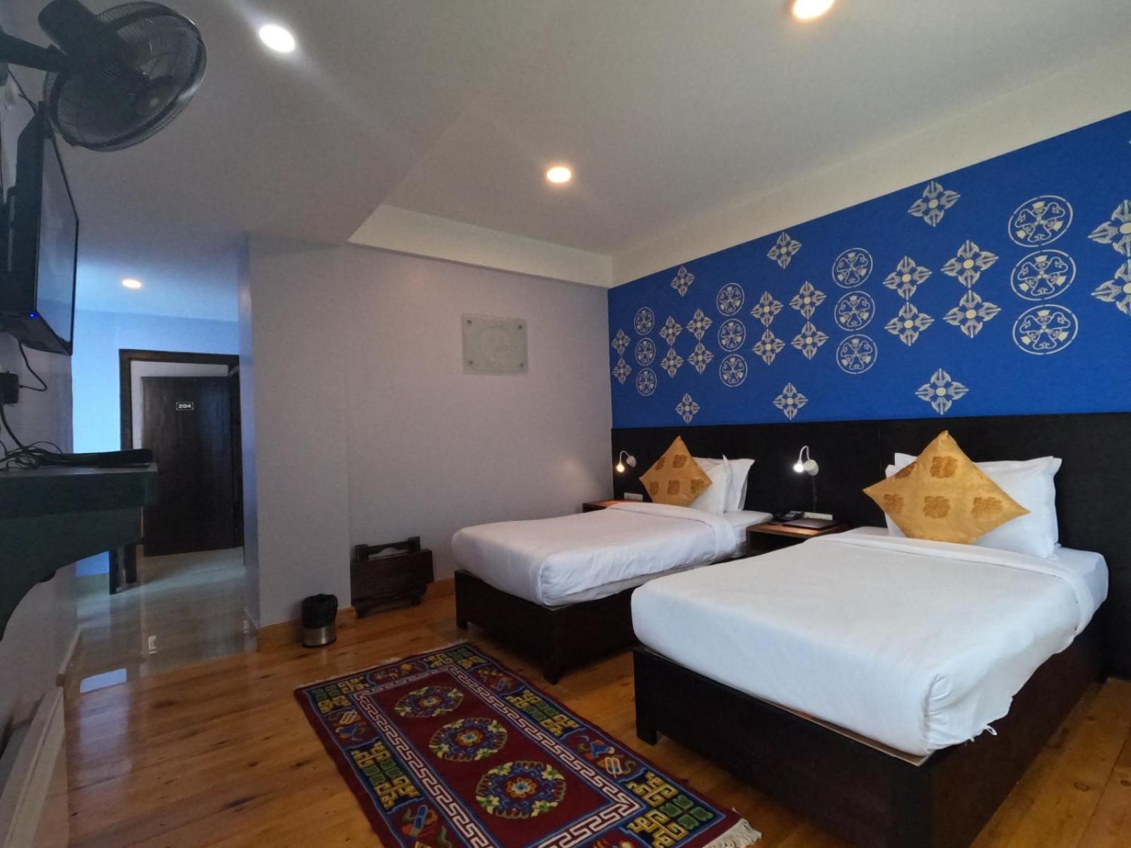 Hotel Damisa Thimphu Exteriör bild