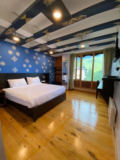 Hotel Damisa Thimphu Exteriör bild