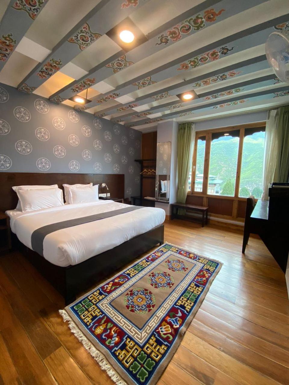 Hotel Damisa Thimphu Exteriör bild