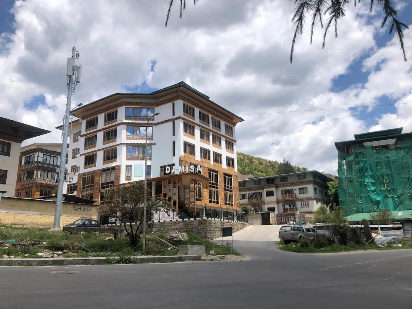 Hotel Damisa Thimphu Exteriör bild